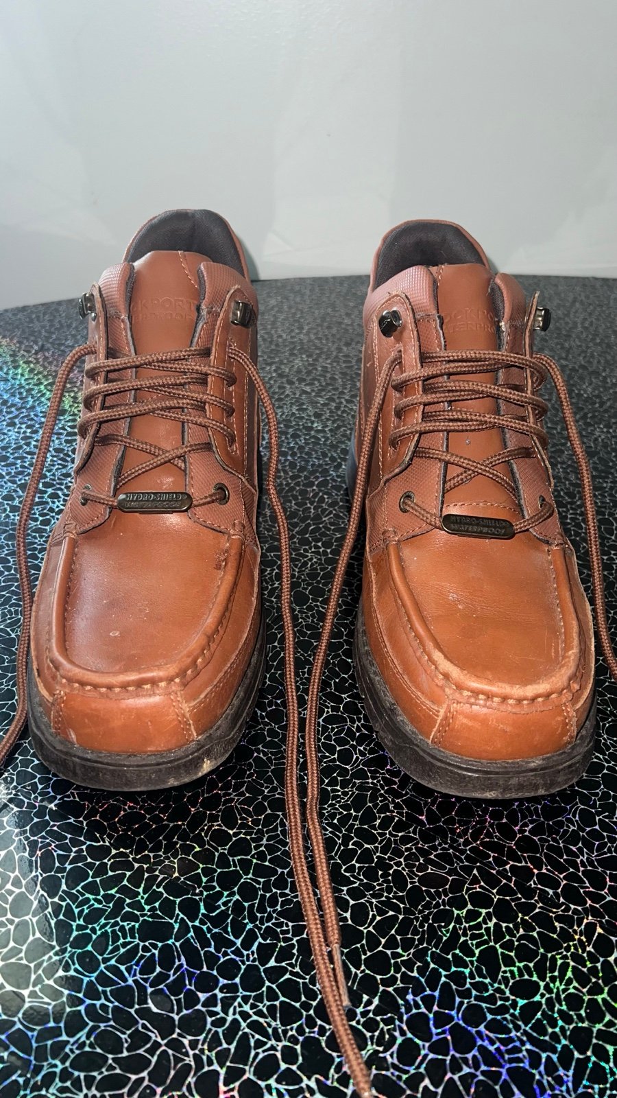 rockport waterproof boots for men