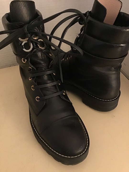 Stuart Weitzman Lace Up Boots for Women Mercari
