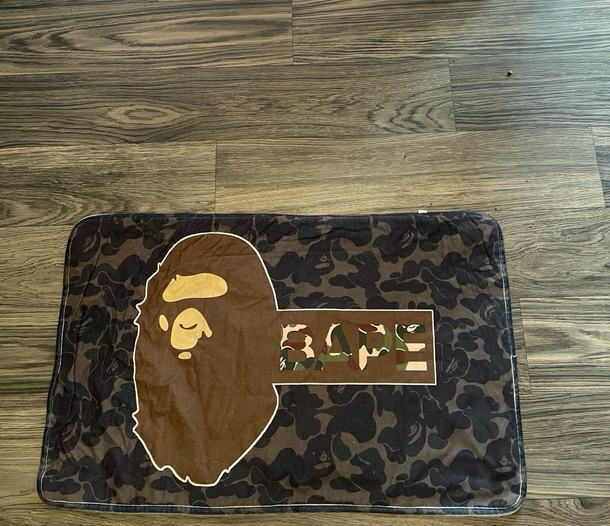 BAPE RUG