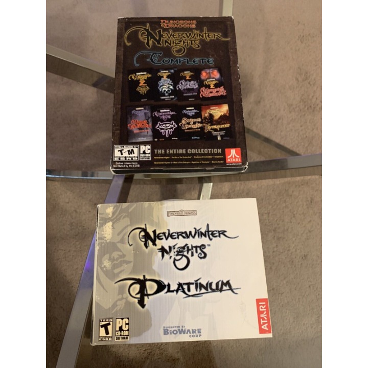 Dungeons and Dragons Neverwinter Nights: The Complete Collection & Platinum Lot