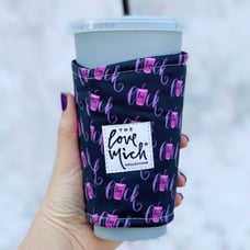 Love Mich F*ck Coffee Cozy