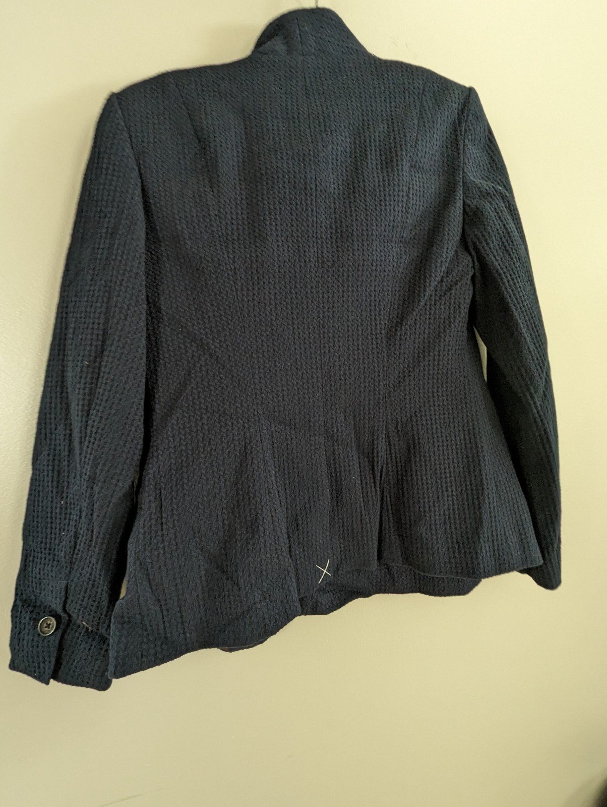 Women suit - detail
