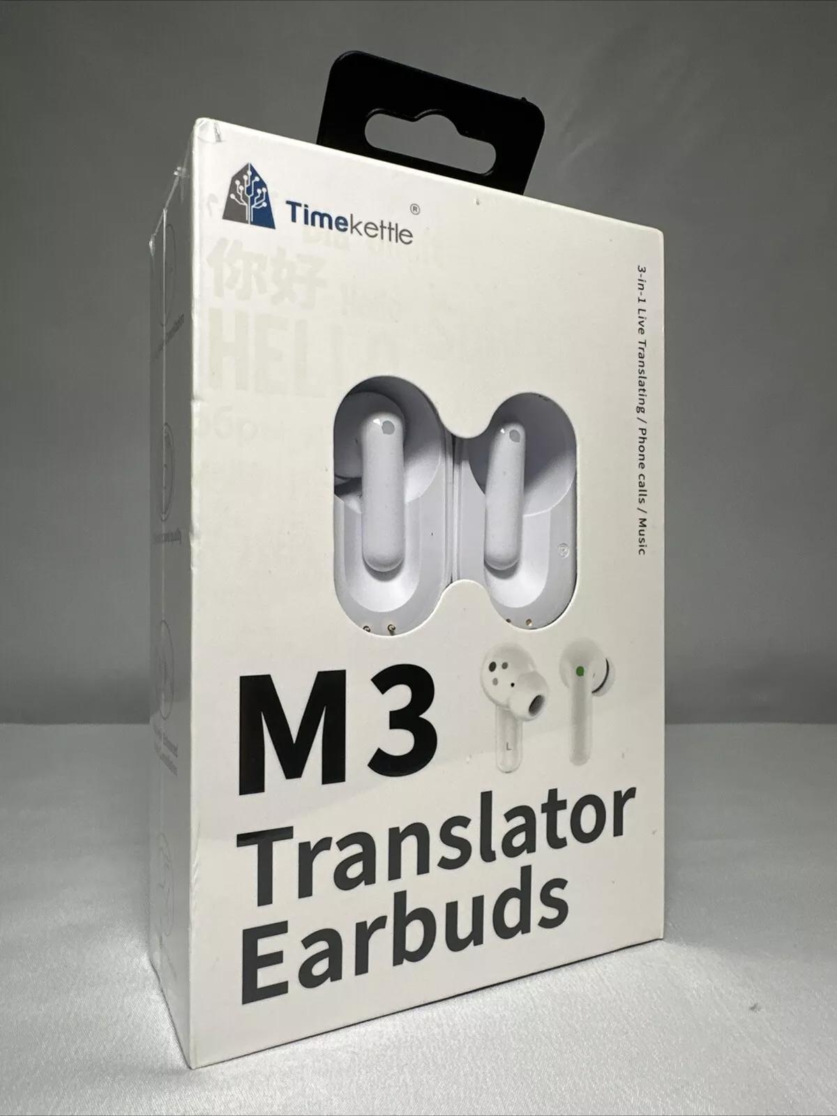 Timekettle M3 Translator Earbuds - Instant Translation