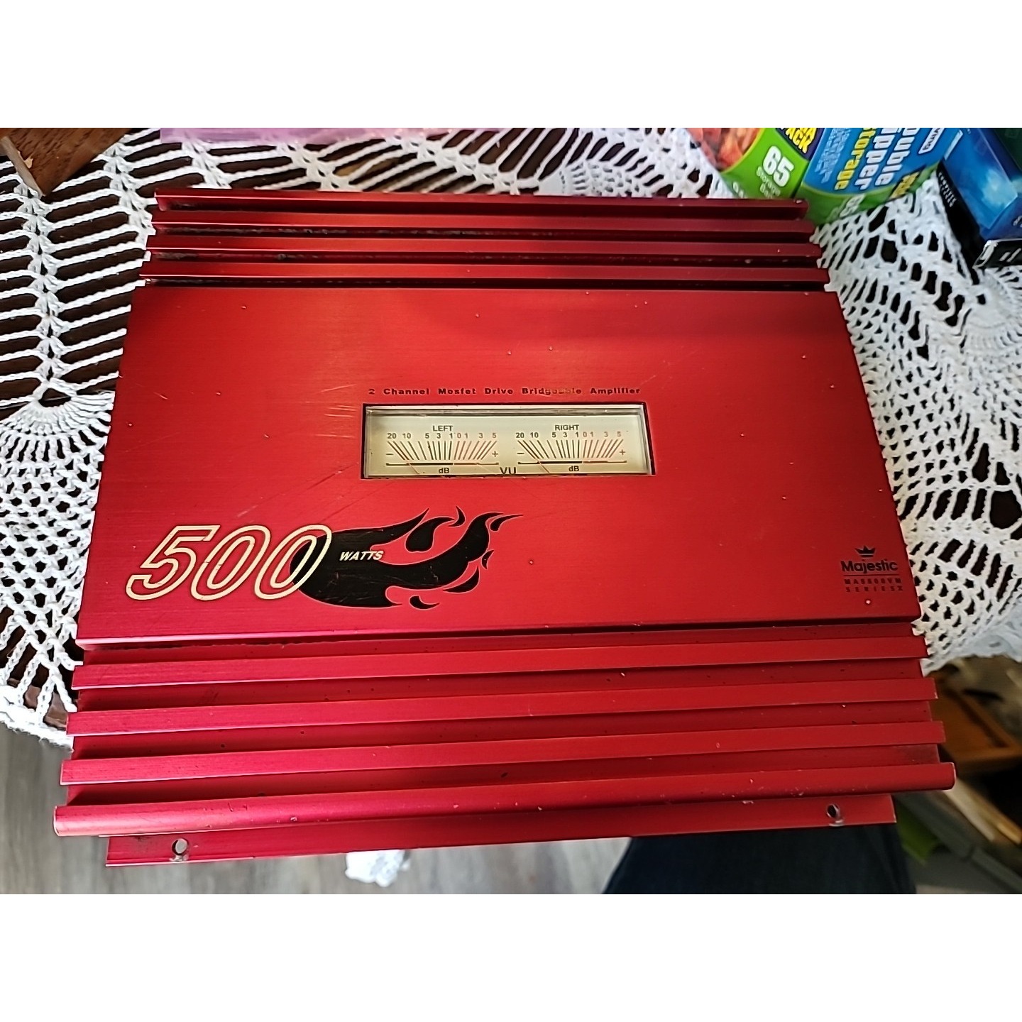 Oldschool Majestic 500 Watt Amplifier