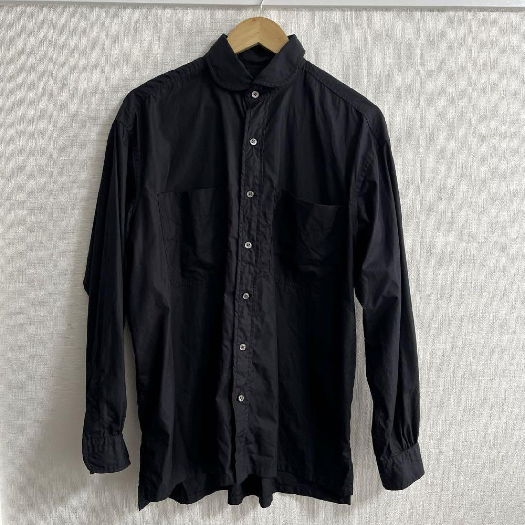 Porter Classic Swiss Cotton Wide Pocket Shirt (Almo Fabric)