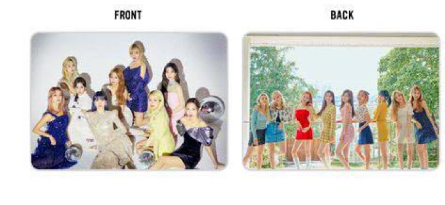 Twice Seasons Greetings On & Off Blanket