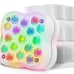 ALIENSX Rechargeable Submersible Pool Lights with Remote, IP68 Waterproof