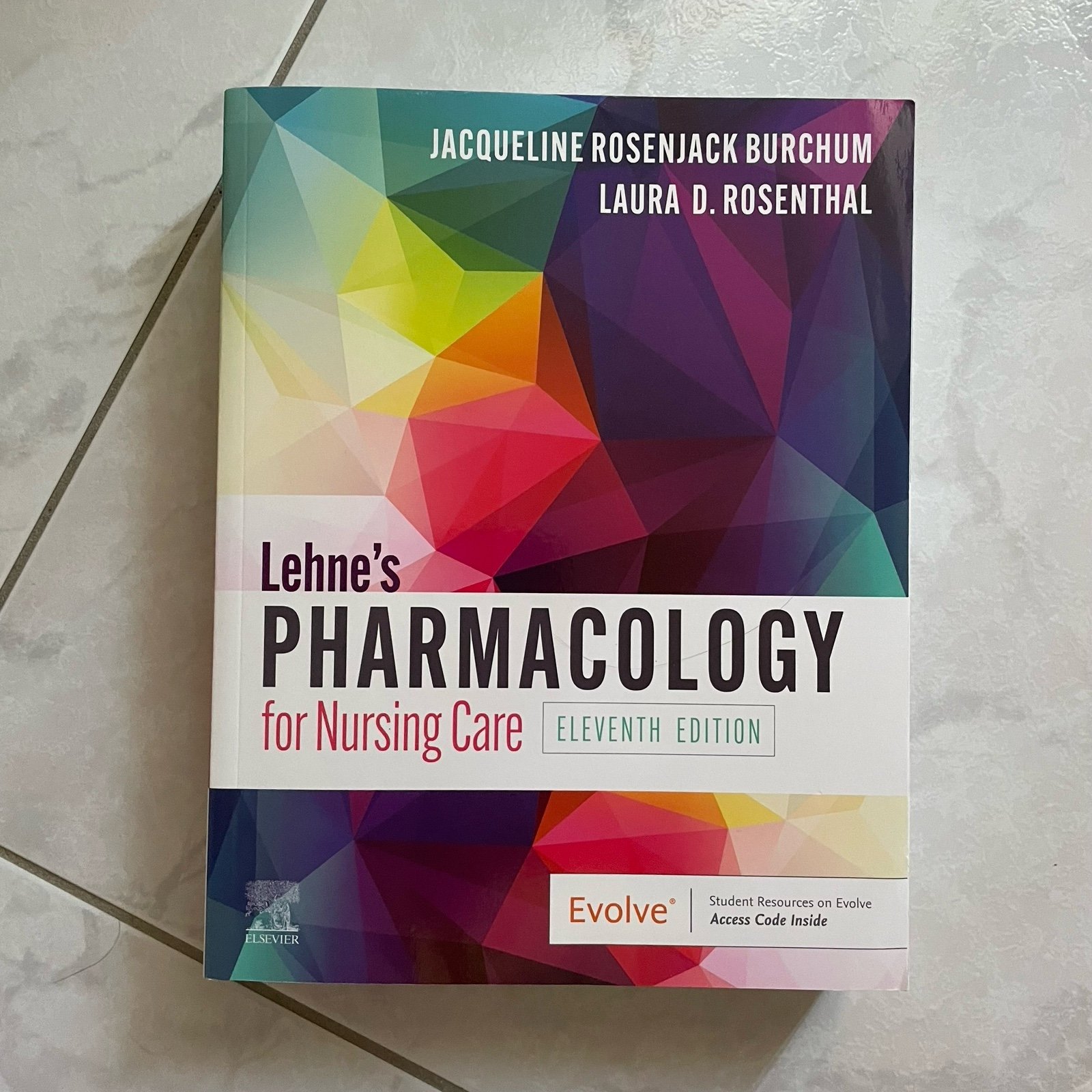Lehne’s Pharmacology for Nursinf Care (11th edition)