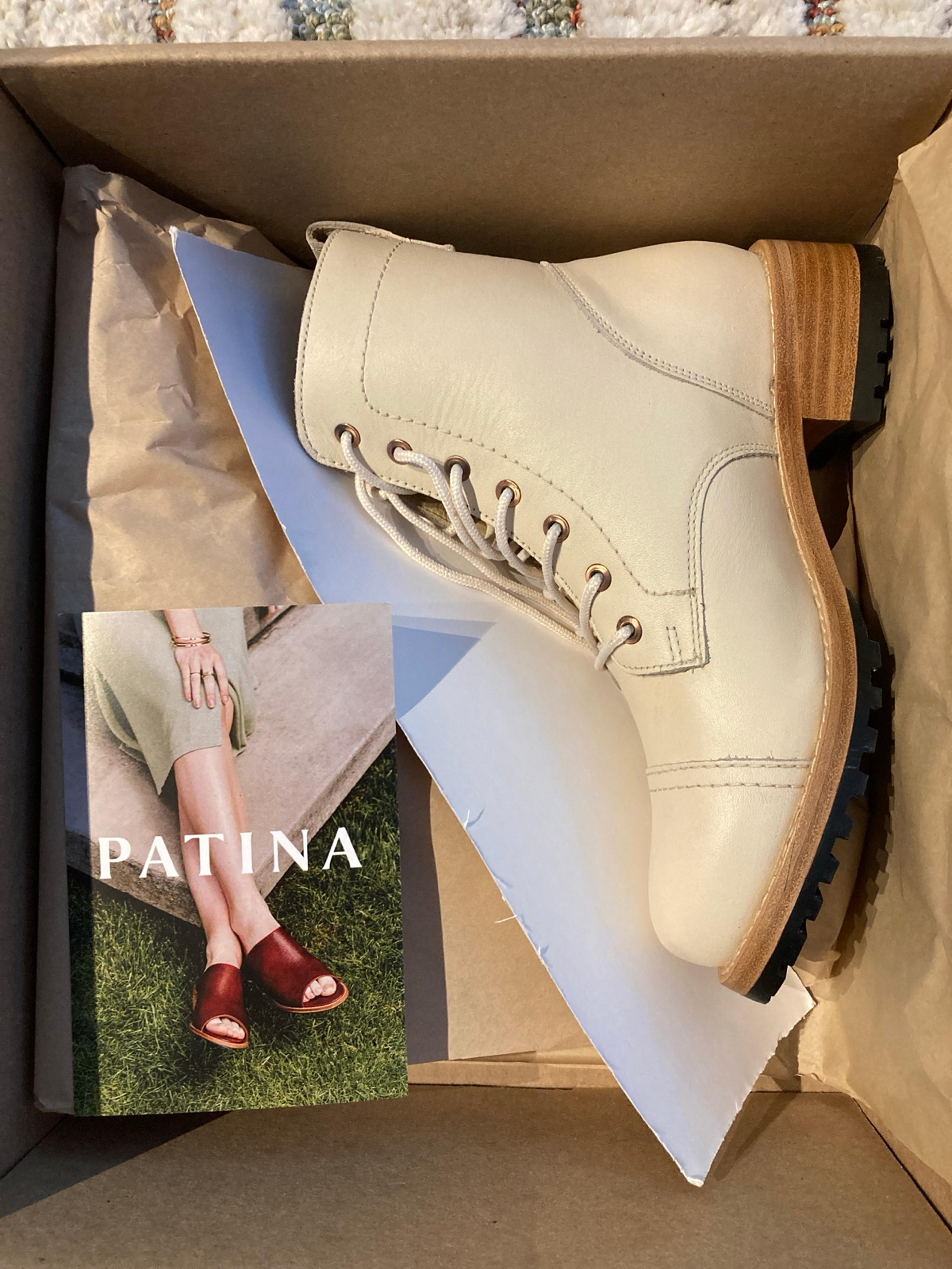 Portland Leather Goods Patina Bone Boots