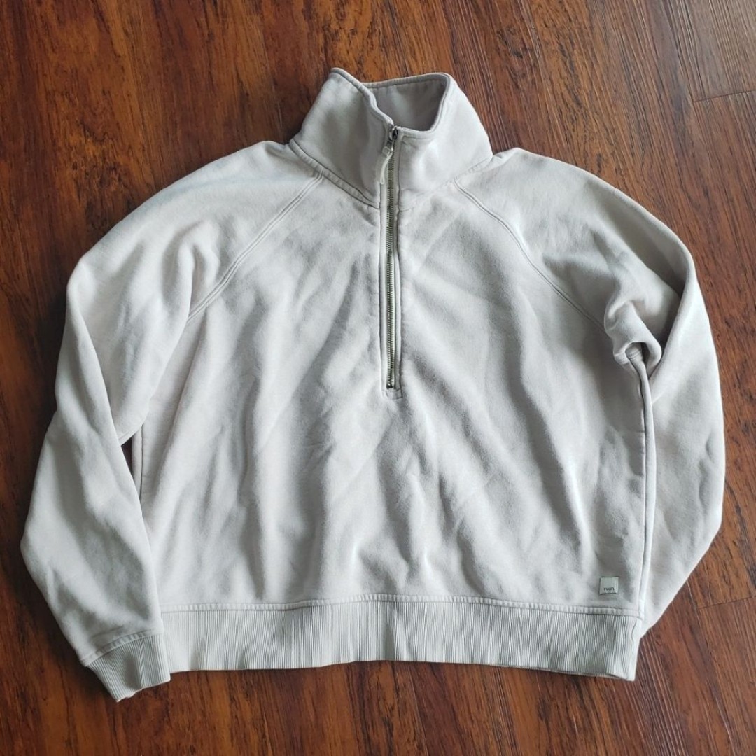 Vuori Women's Half-Zip Pullover Sweatshirt Size Large