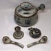 Mexican Pottery Kitchenware Lot of 5 Pieces
