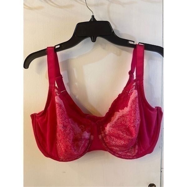 Wacoal #855290 bra 40G sexy Hot Pink