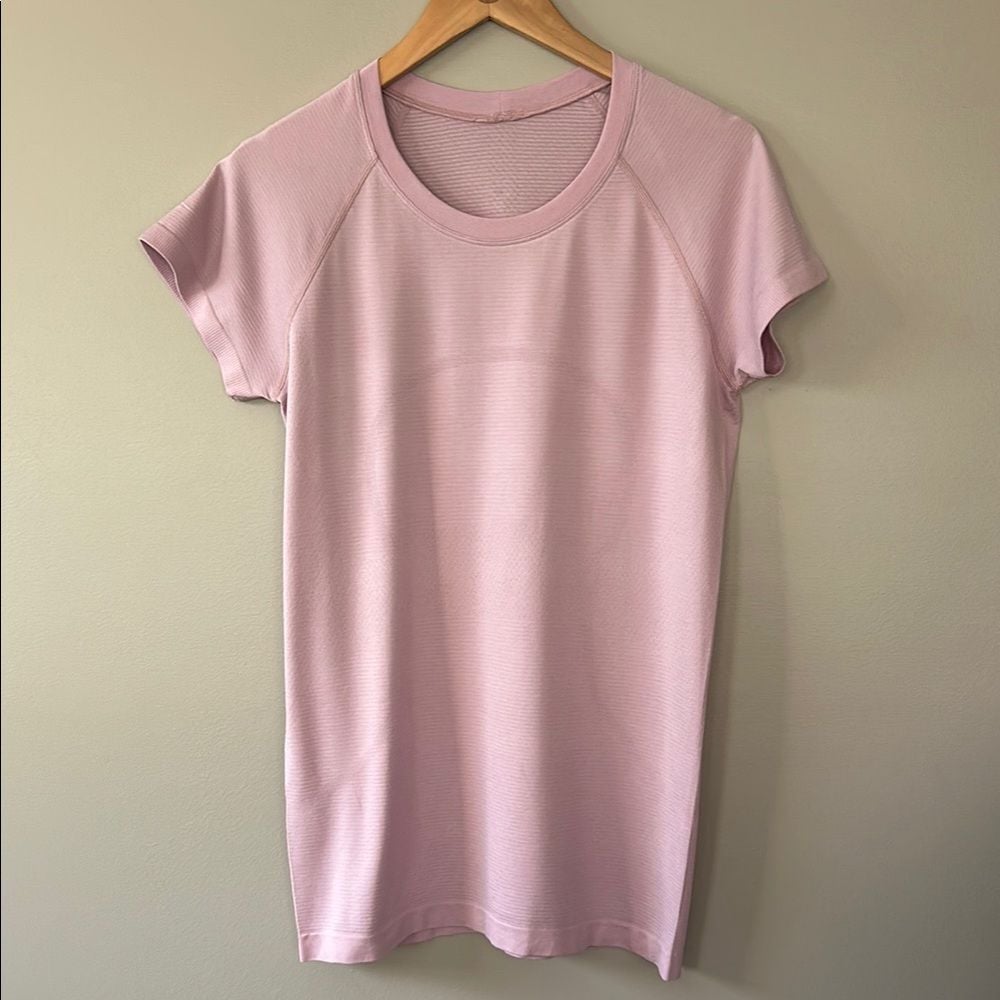 Lululemon Swiftly Tech SS Short Sleeve Top Sz 10