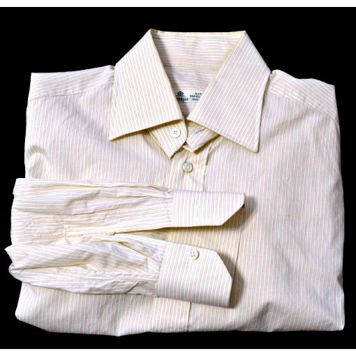 Men's Borelli Napoli cotton super Sakellaridis button down shirt 15.5 39