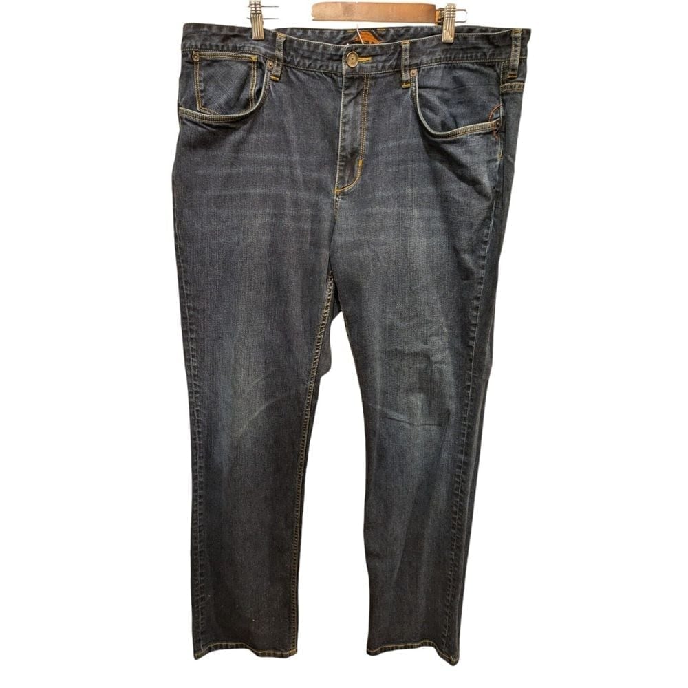 Tommy Bahama Denim Jeans Relaxed Fit 42X34 Cotton Blend