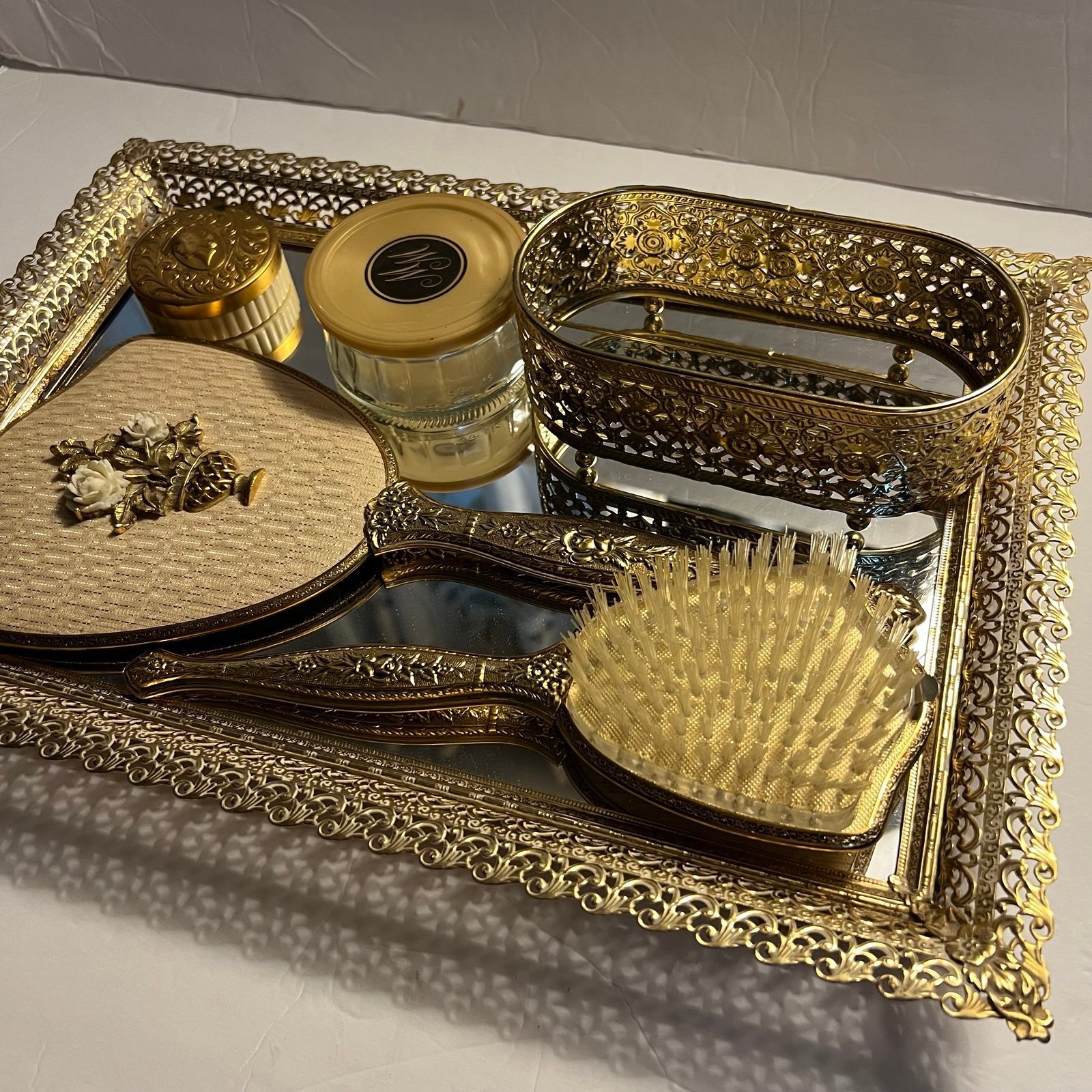 Vintage Vanity Set of 6