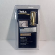 Kohler Soap Dispenser Vibrant Brushed Moderne Brass 1355504