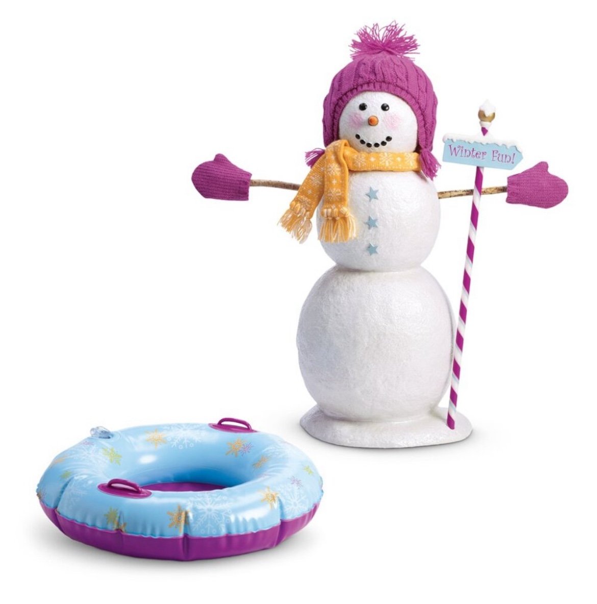 American Girl Snow Much Fun Set