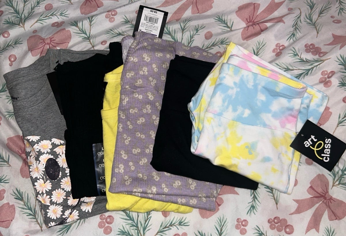 6 Piece Girls Clothes Set