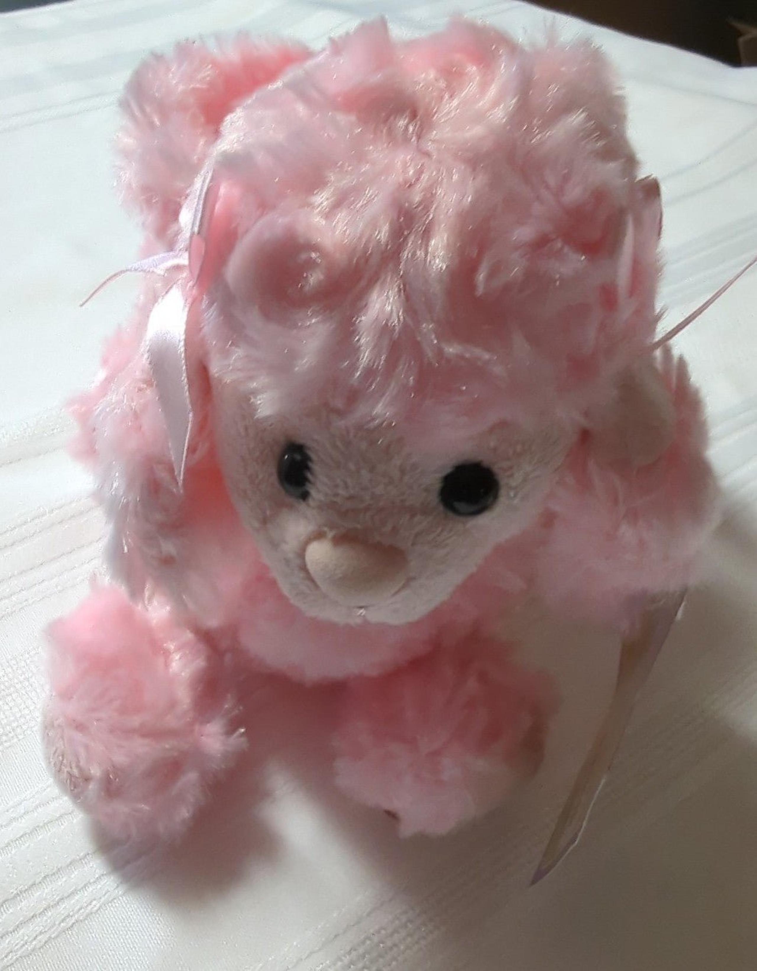 Kelly Toy Pack Mate Pink Poodle Childs Purse