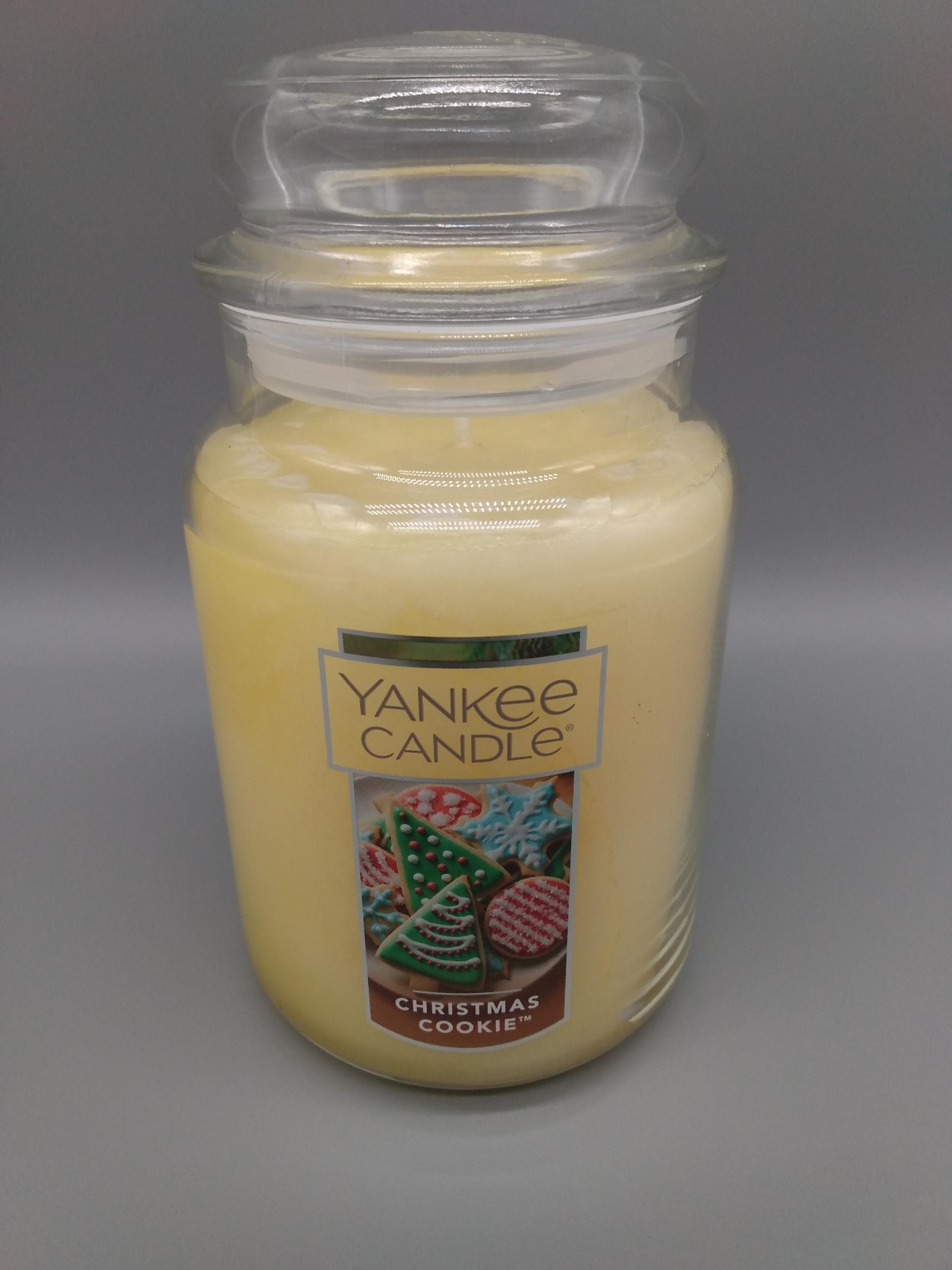 Yankee Candle Christmas cookie