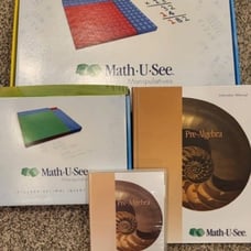 Math U See Pre-Algebra Homeschool Curriculum