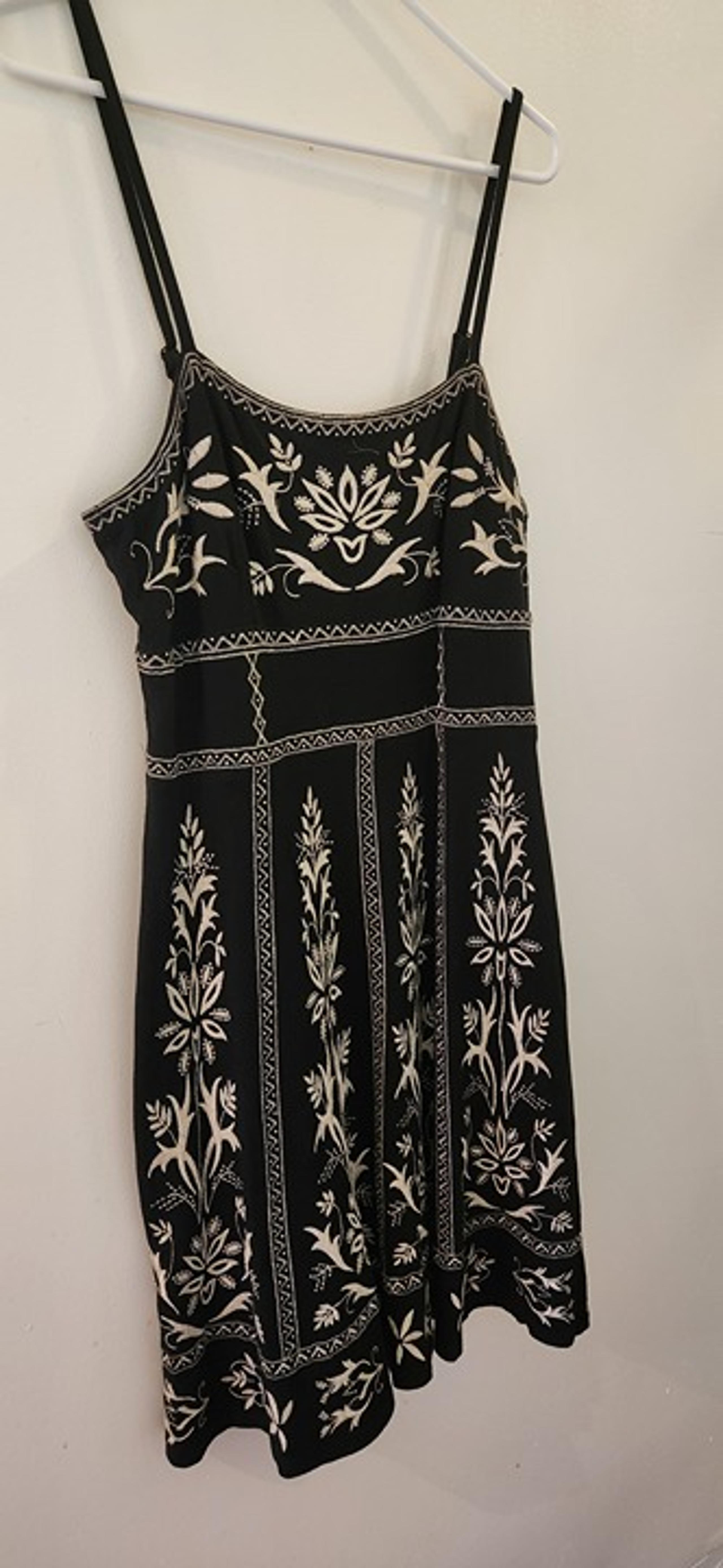 INC International Concepts embroidered dress