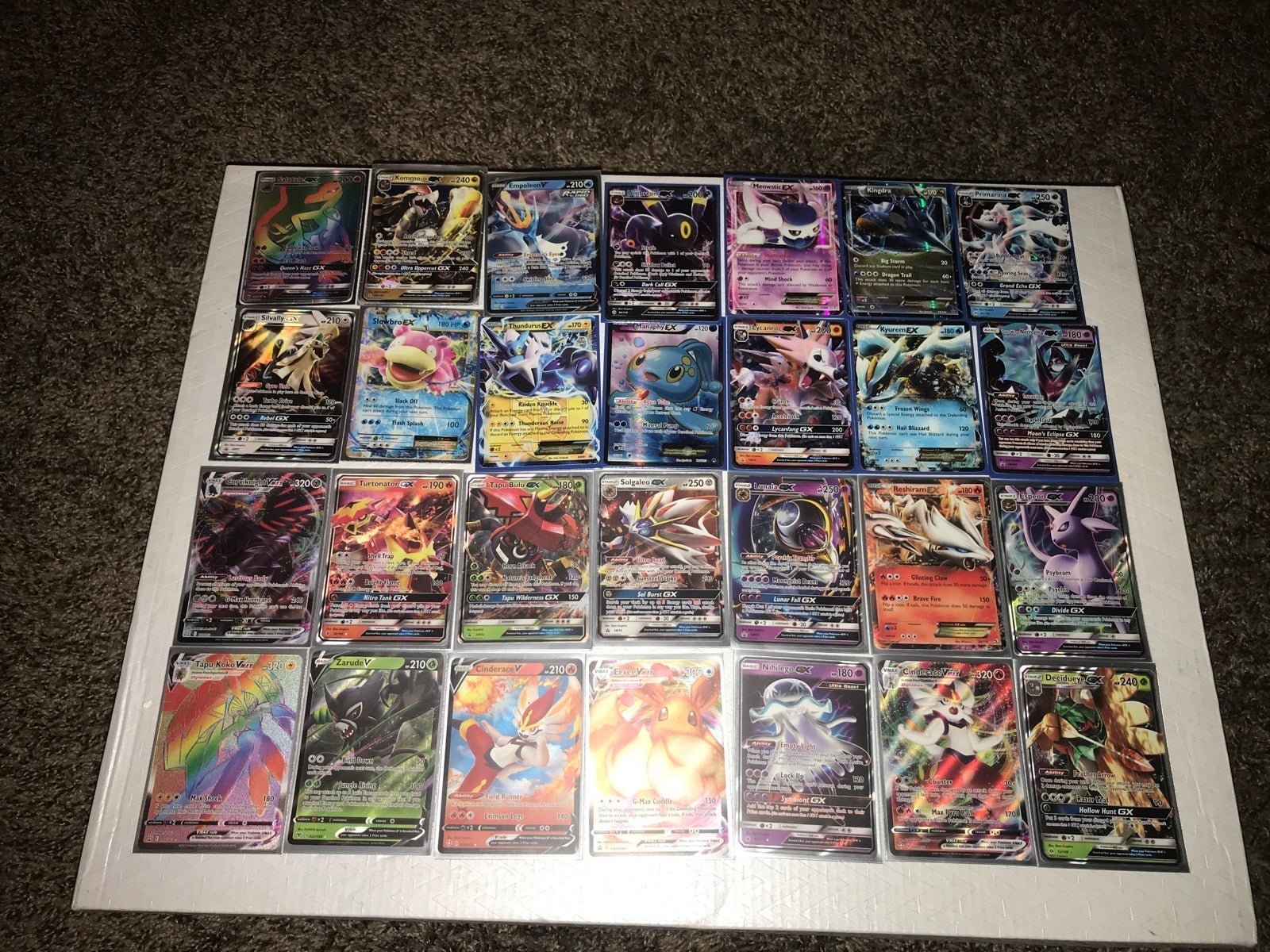 Pokémon EX Cards Bundle