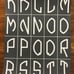 Set of 4 Mesh Adhesive Silkscreen Stenci