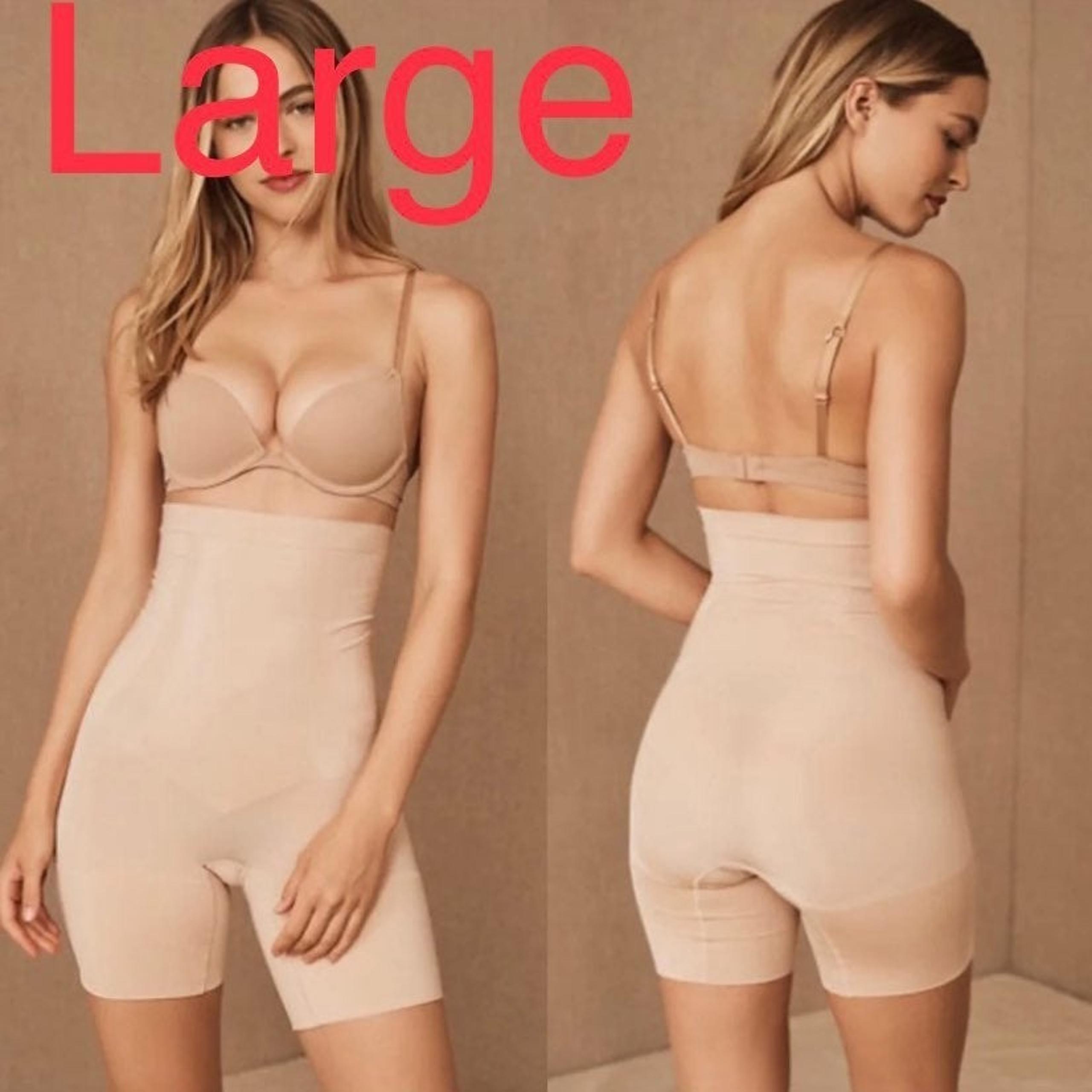 SPANX High-Waisted Mid-Thigh Short