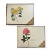 Vintage 8 Piece Pimpernel Placemats Chinese Peony Yellow Chrysanthemum MMA New