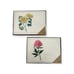 Vintage 8 Piece Pimpernel Placemats Chinese Peony Yellow Chrysanthemum MMA New