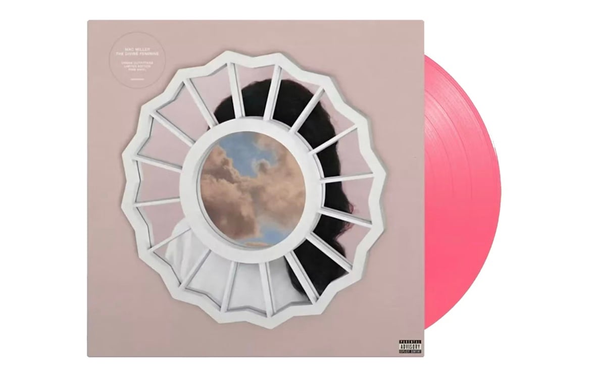 Mac Miller The Divine Feminine Limited 2XLP Vinyl