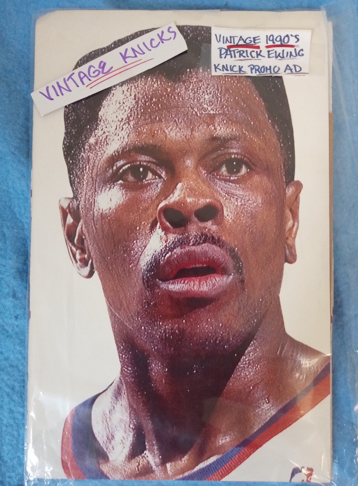 Knicks 90s vintage posters