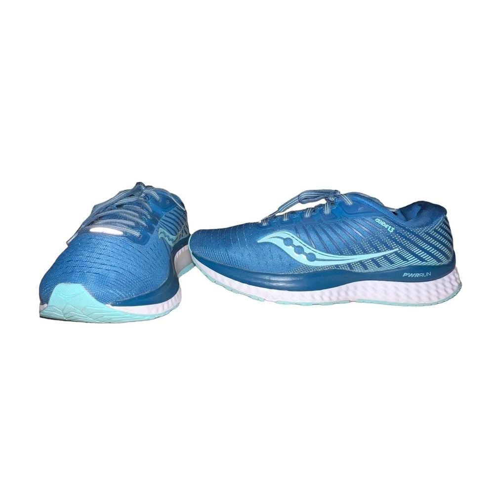 Saucony Womens Guide 13 S10548-25 Blue Running Shoes Sneakers Size 7.5 PWRRUN