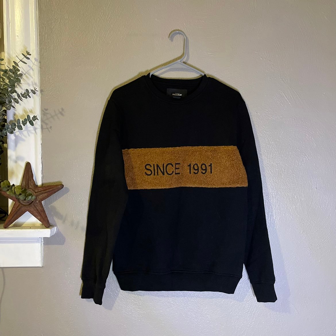 Crewneck pull & bear clearance