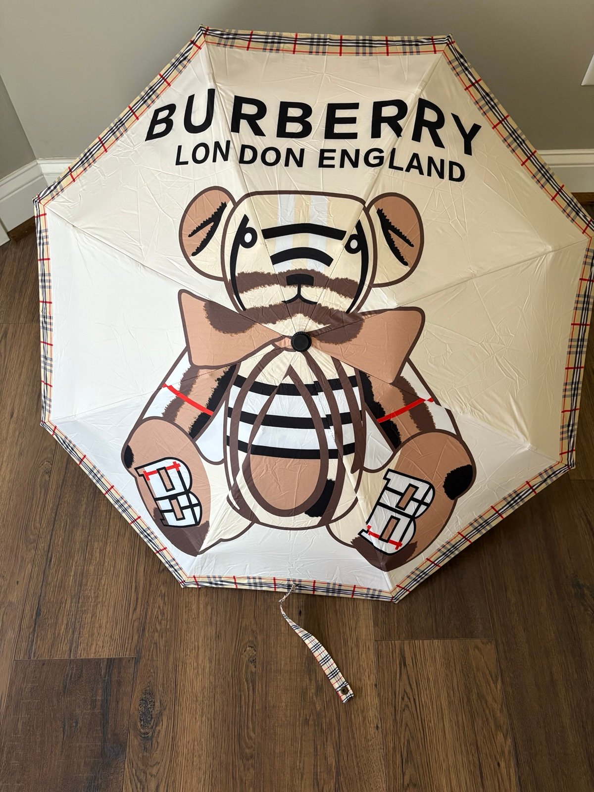 Burberry Teddy Umbrella