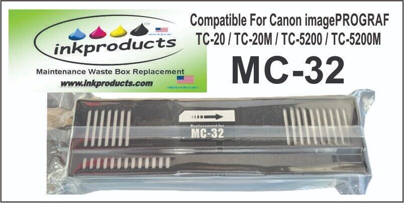 Compatible Canon MC-32 Maintenance Cartridge for imagePROGRAF TC-20 and TC-20M