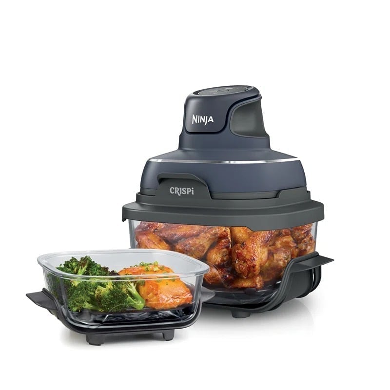 Ninja Crispi 4-in-1 Portable Glass Air Fryer Cooking System SKU: MBYC1439