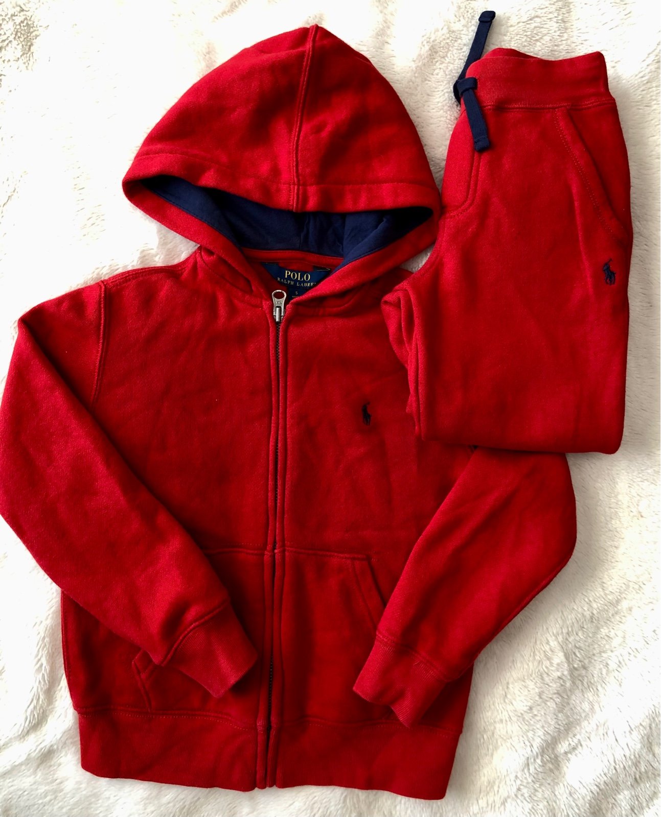 Polo Ralph Lauren Hoodie and Joggers BOYS