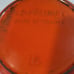 Le Creuset Vintage Flame Orange Pan