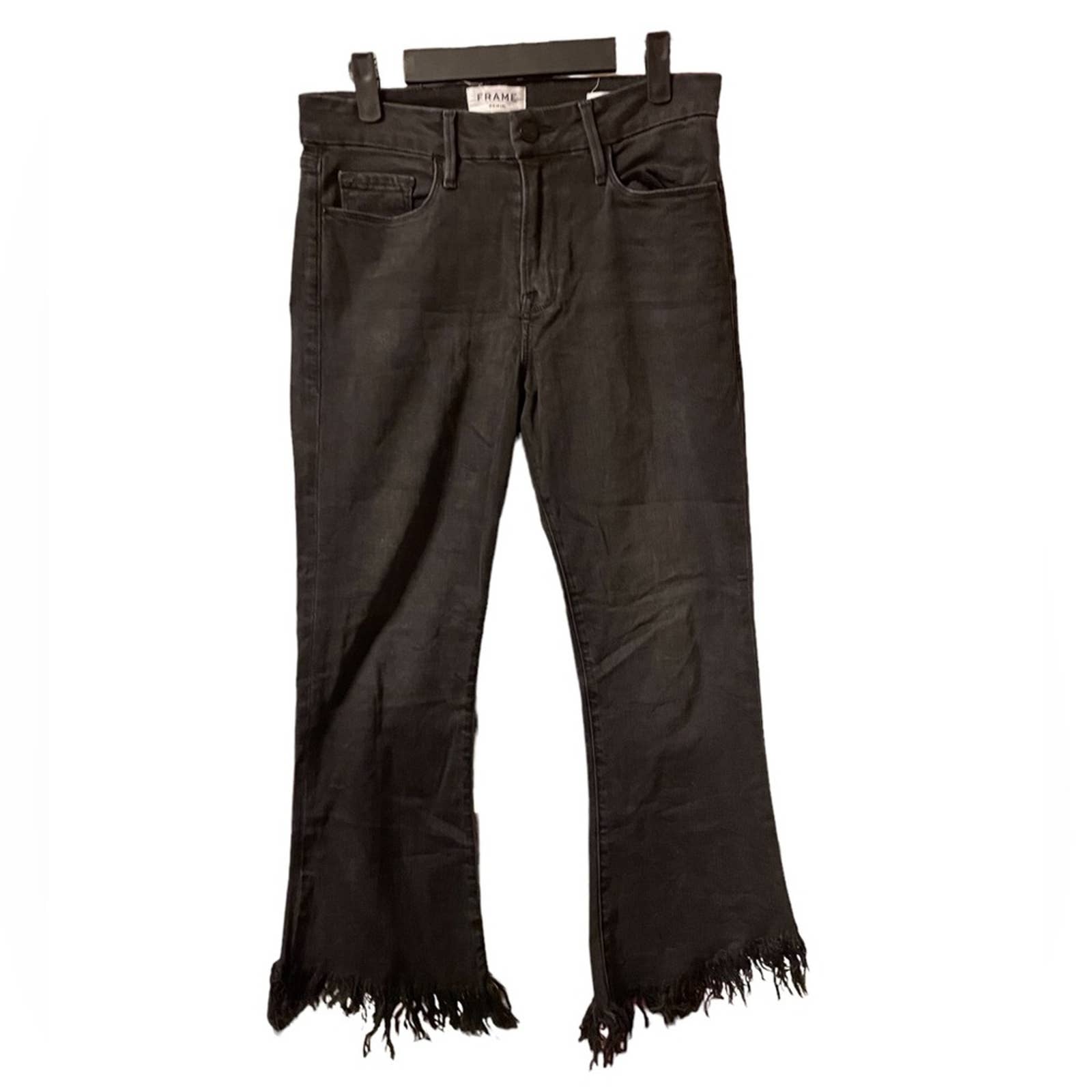 FRAME LE CROP MINI BOOT JEANS