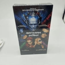 Batman Robin (VHS, 1997) Vintage New & Sealed