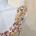 En Saison Presley Embroidered Eyelet Tiered Midi Dress Large