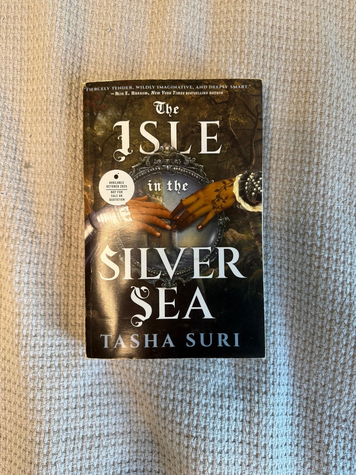 the isle in the silver sea manuscript by tasha suri