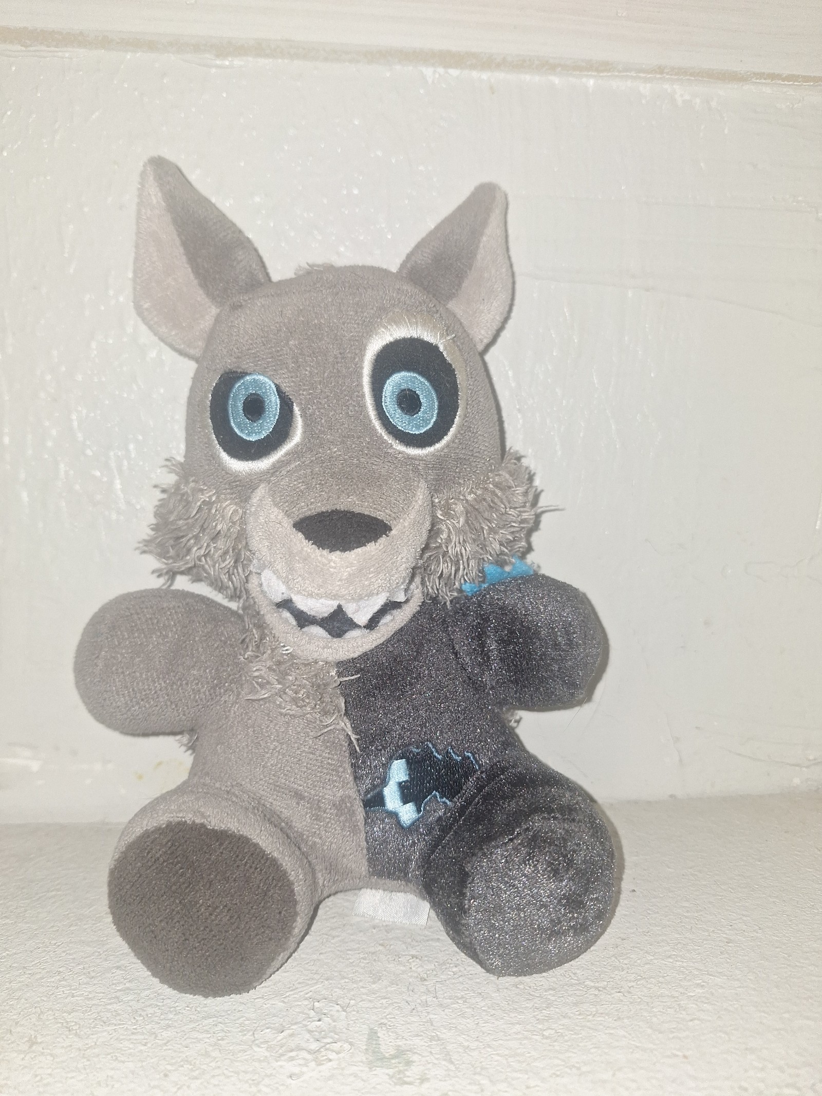 Fnaf twisted wolf plush