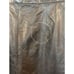 Vintage Evan Davies Black Genuine Leather Pencil Skirt Size 6