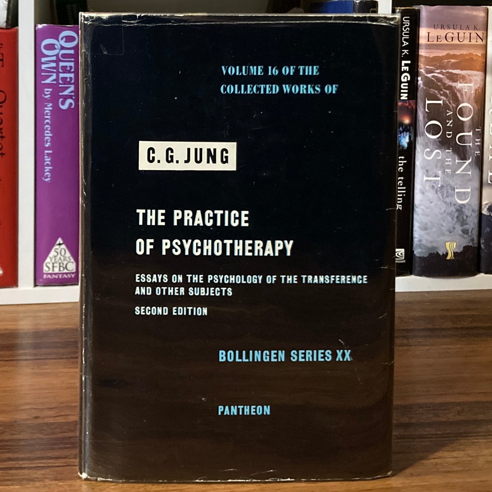 The Practice of Psychotherapy - C. G. Jung (Princeton Bollingen, 1966) 2nd ed.