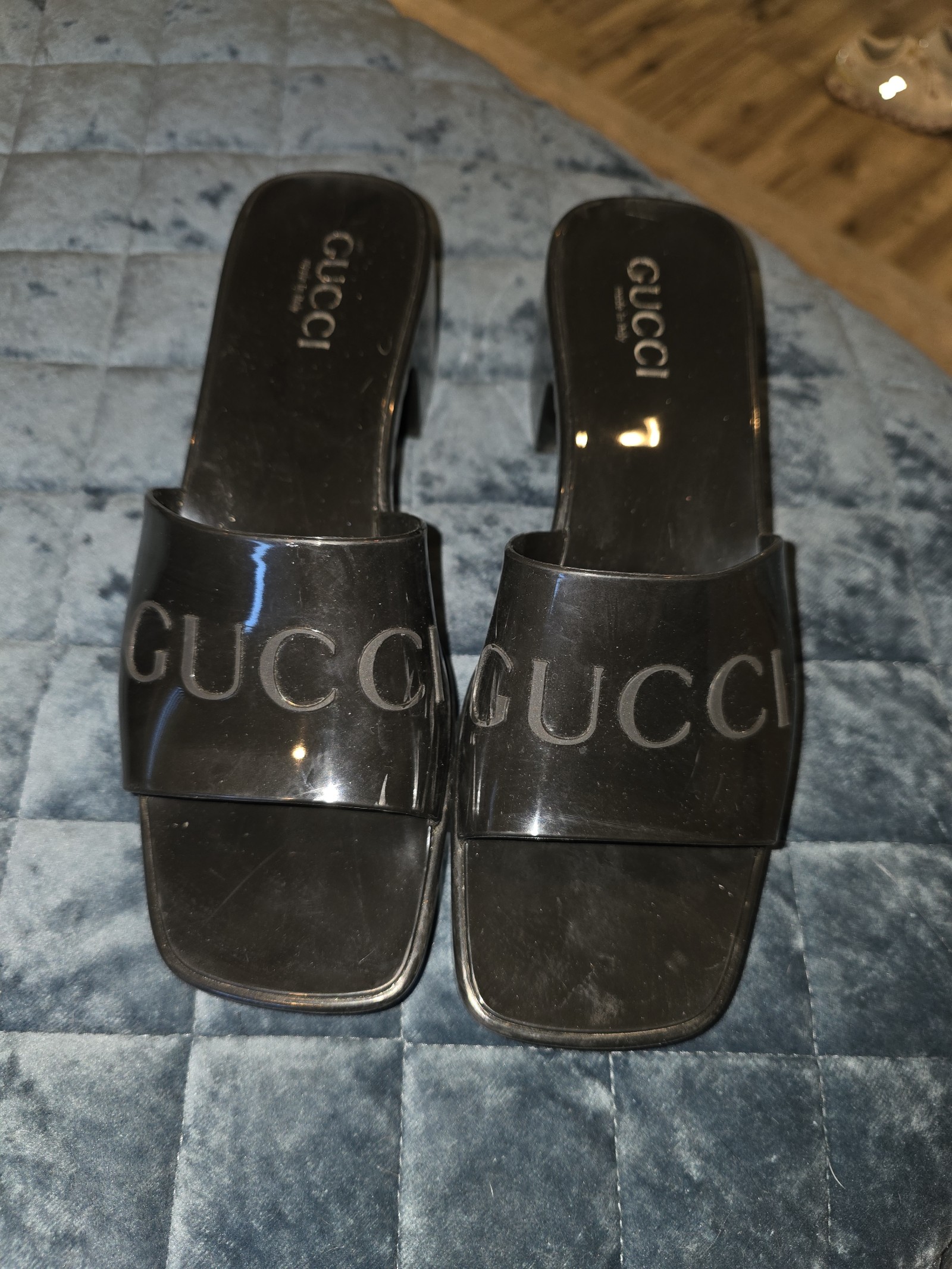 Gucci Rubber Mules