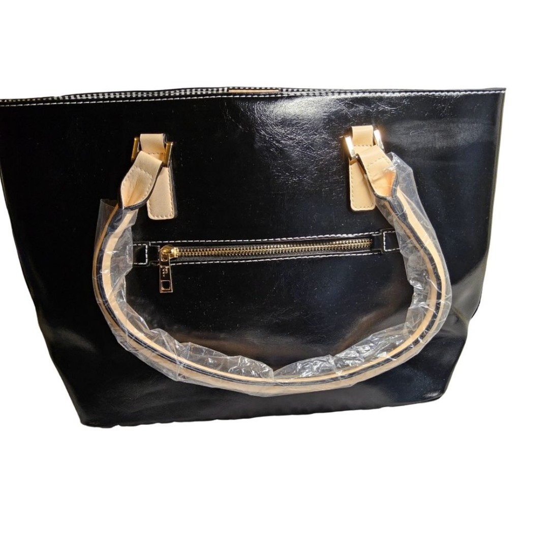 Jessica Moore Black tote bag